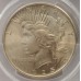 UNITED STATES OF AMERICA 1925 . ONE 1 DOLLAR COIN . PCGS SLABBED